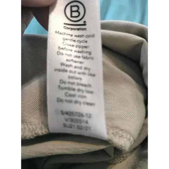 Athleta Trekkie North Jogger Women's Plus Size 24 Ecru Light Beige Hiking Travel - Picture 7 of 14